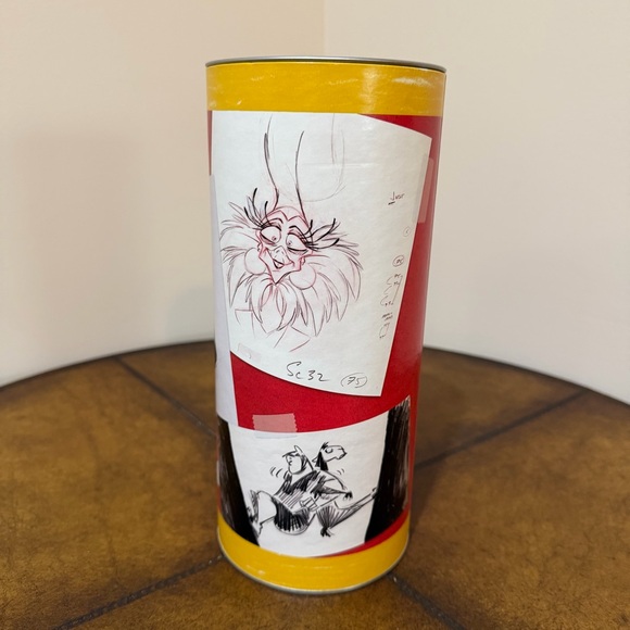 NEW 4 Disney Brothers Studios Canisters From the Disney Backstage Collection - Picture 15 of 16